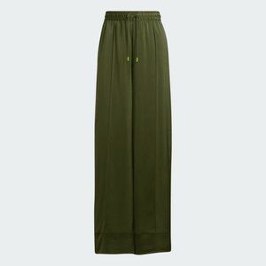 SOLD = Adidas x Ivy Park - Halls of Ivy Wide Leg Satin Pant (Small)